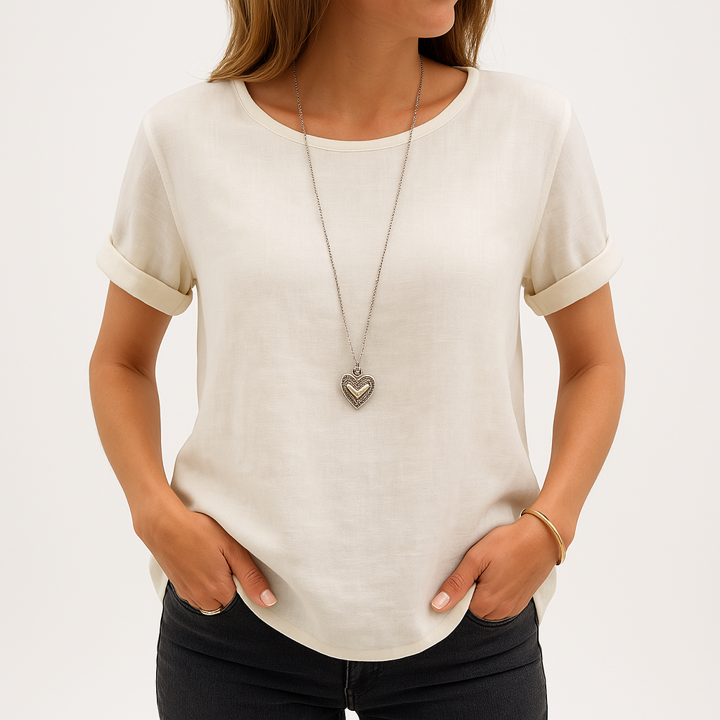 Relaxed Linen Blouse | Minimalist and Breezy