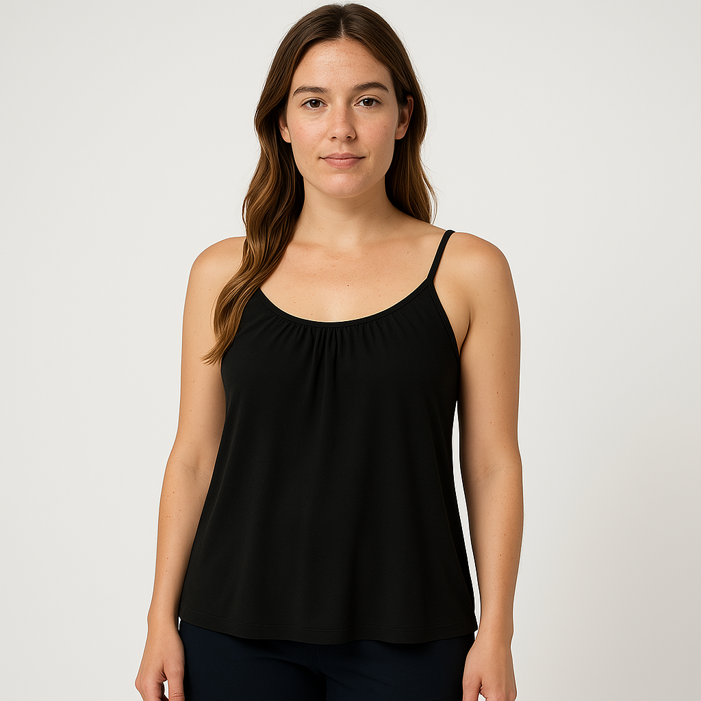 Flowy Tank Top | Cotton Blend | Lightweight and Adjustable