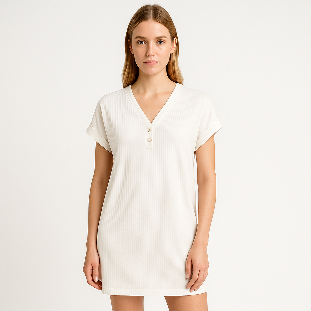 Cotton Mini Dress | Lightweight | Summer Essential