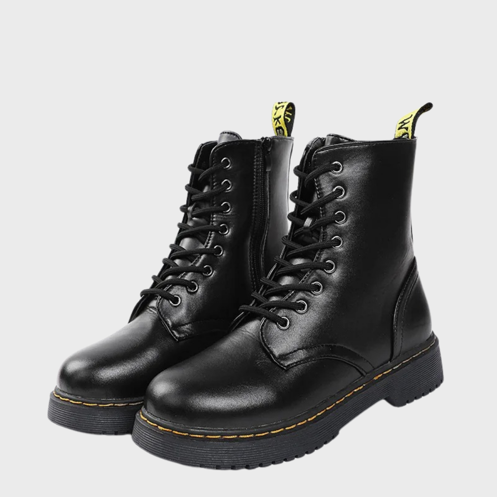 Classic Combat Boots | Chunky Sole | Stylish & Durable