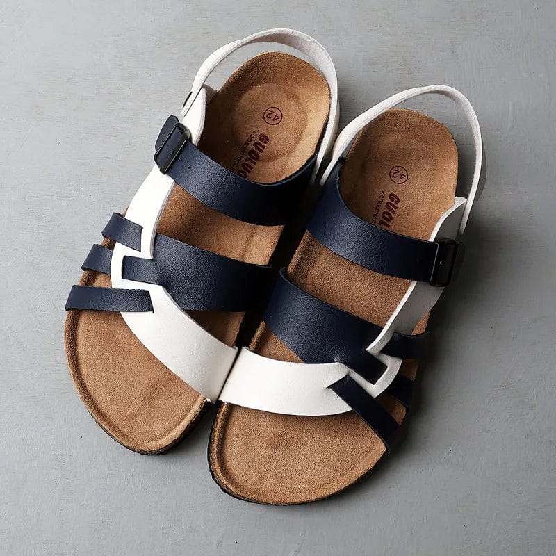 Leather Fisherman Sandals | Adjustable Strap | Comfortable & Durable