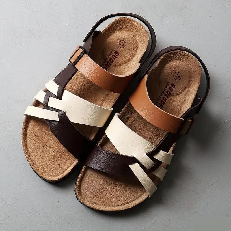 Leather Fisherman Sandals | Adjustable Strap | Comfortable & Durable