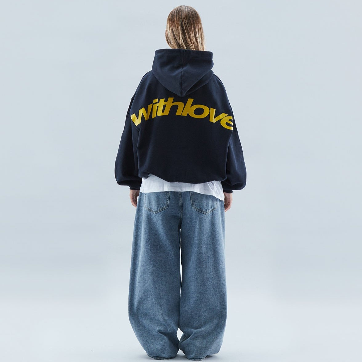 Oversized Wide-Leg Jeans | Relaxed Fit | Vintage Street Style